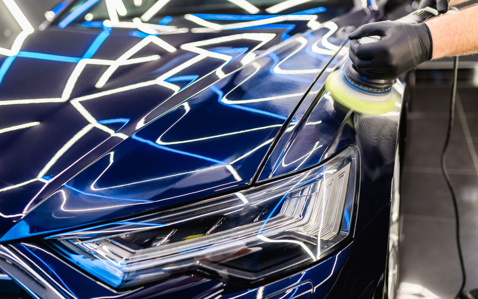 Diamond Detailing — Auto Services website